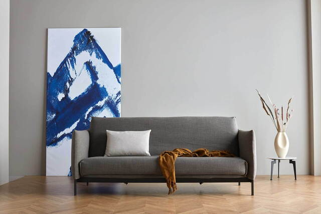 Komplet Junus sofa / Spring madras / Nordic betræk / sæde stelbetræk. Valgfri stof