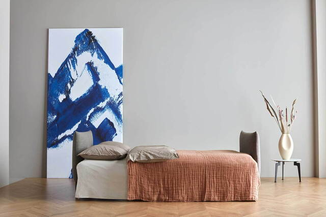 Complete Junus sofa / Spring mattress / Nordic cover / seat frame cover. DIY