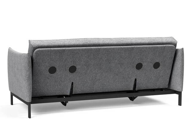 Komplet Junus sofa / Spring madras / Sharp Plus betræk / sæde stelbetræk. Valgfri stof