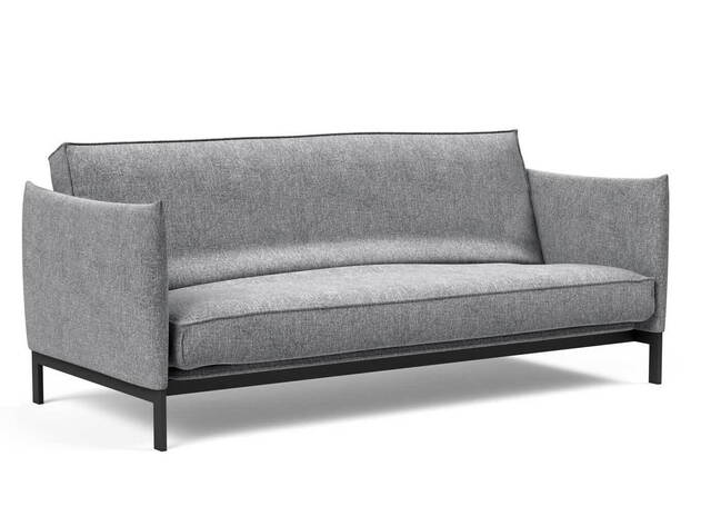 Komplet Junus sofa / SOFT Spring madras / Sharp Plus betræk / sæde stelbetræk. Valgfri stof
