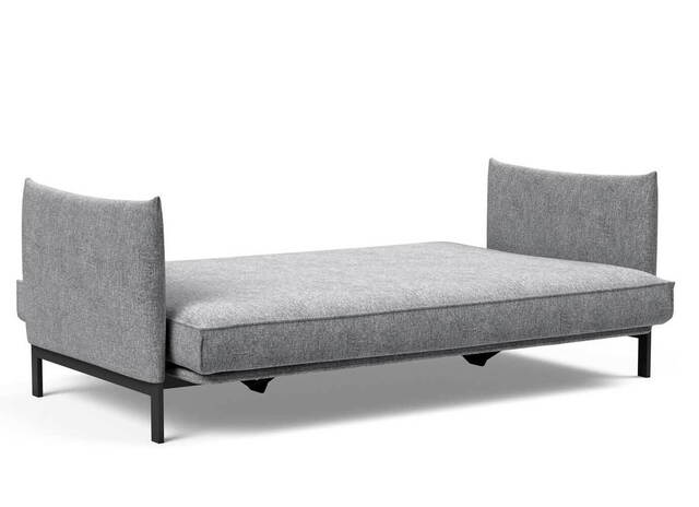 Komplet Junus sofa / SOFT Spring madras / Sharp Plus betræk / sæde stelbetræk. Valgfri stof