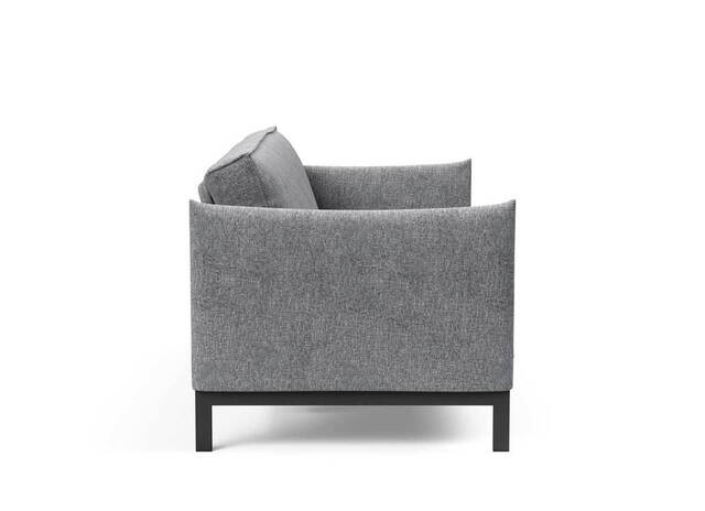 Komplet Junus sofa / Latex madras / Sharp Plus betræk / sæde stelbetræk. Valgfri stof