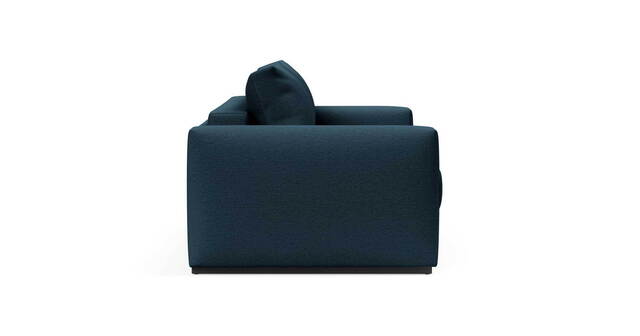 Cosial sofa with armrests 160 optional fabric