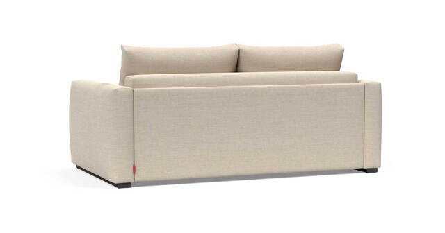 Cosial sofa with armrests 160 optional fabric