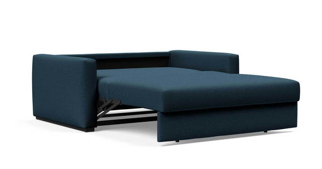 Cosial sofa with armrests 140 optional fabric