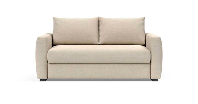 Cosial sofa med armlæn 140 valgfri stof