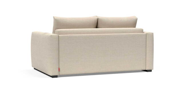 Cosial sofa med armlæn 140 valgfri stof