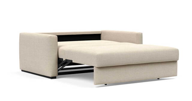 Cosial sofa with armrests 140 optional fabric