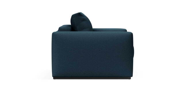 Cosial chair with armrests 80 optional fabric