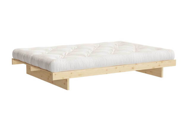 KANSO bed frame 160x200 spruce