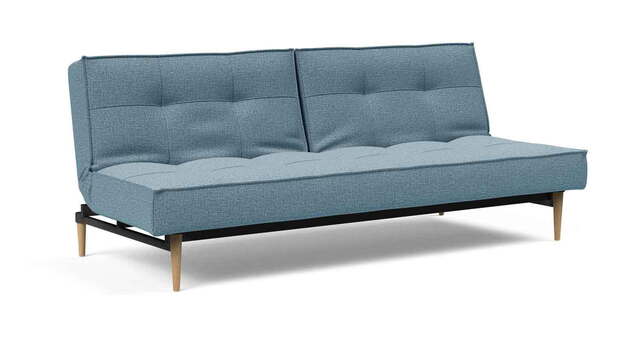 Innovation Living Splitback-Styletto-Sofa-Bed-Light-Wood-525