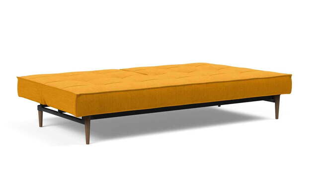 Splitback sofa STYLETTO brune ben