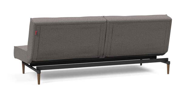 Splitback sofa STYLETTO brune ben