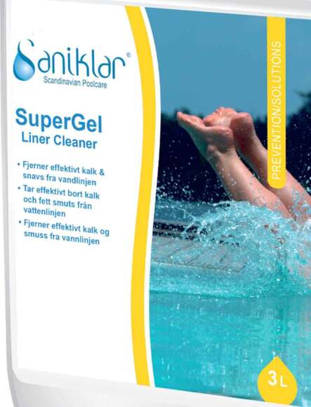 Saniklar Super Gel 3 liter