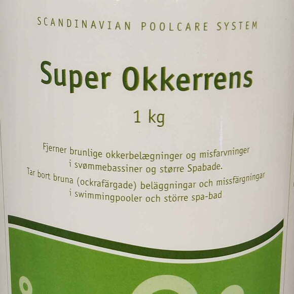 SpaCare Super Okkerrens – 1 kg