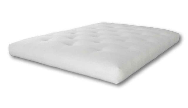 Futon 100 mattress 205x225 cotton 8 layers