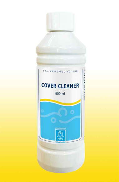 SpaCare Cover Cleaner bruges til at rengøre vinyl spa covers / termo coveret på din udendørs spa
