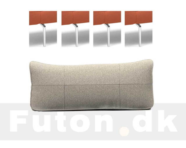 Zeal leg STRAW & back cushion DIY