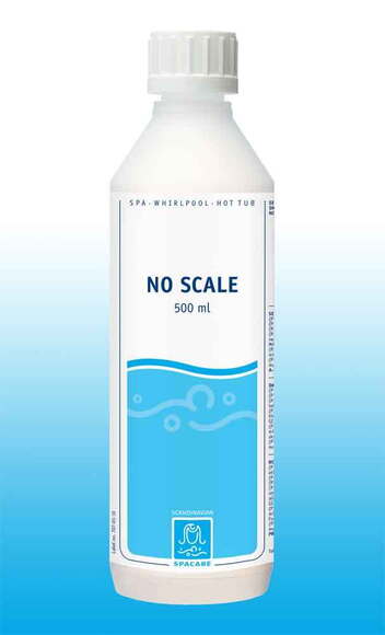 SpaCare No Scale reducerer risikoen for, at
kalk og metal udfældes og sætter sig som
belægninger.