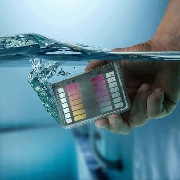 Lovibond Pooltester Klor/pH - Håndryster Tablettester