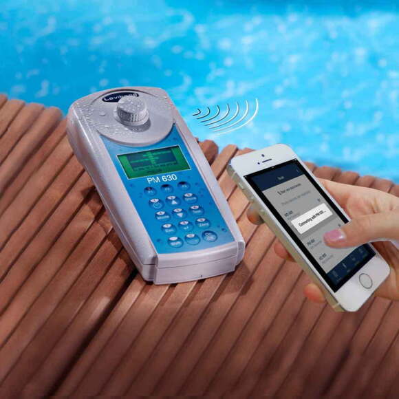 Photometer PM630 Pro Bluetooth til PC.
Professionel måling af vandkvalitet i pool eller spa.