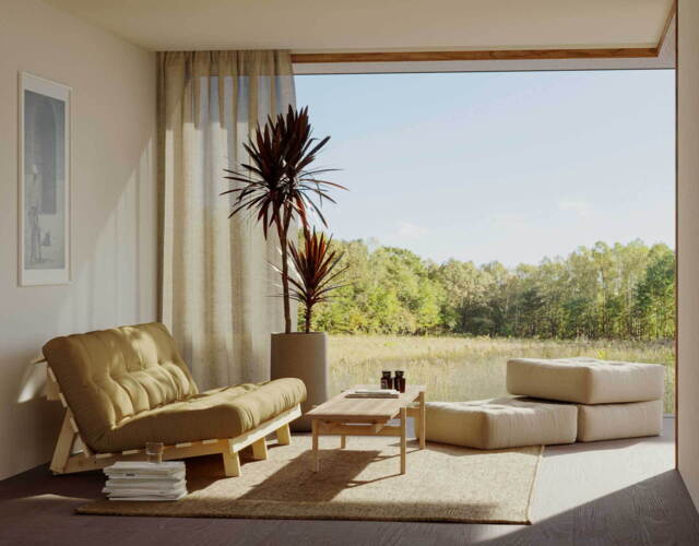 Lean sofa from Karup Design