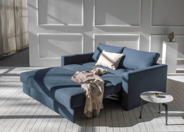 Cosial sofa with armrests 180 optional fabric