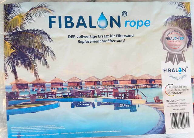 Fibalon Rope 8 net