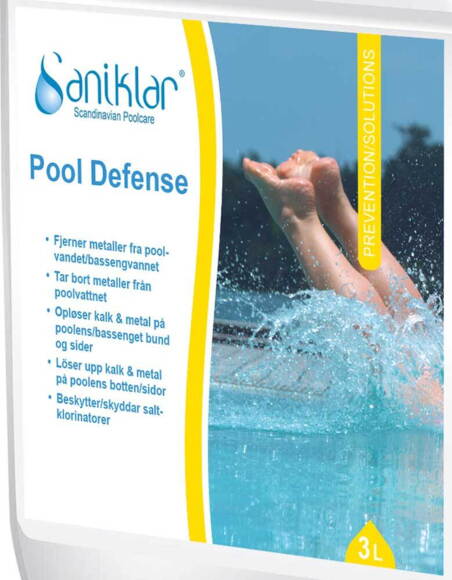 Saniklar Pool Defense – 3 ltr