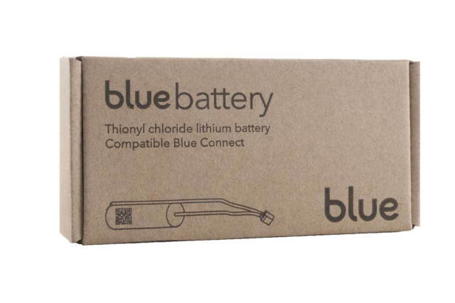 Blue Connect Lithium batteri 1800 mAh Inklusiv O-ring