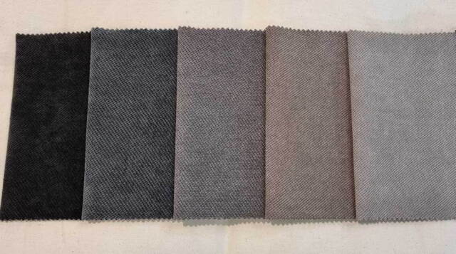 Futon 186 madras i farvet stof. SUN tekstil