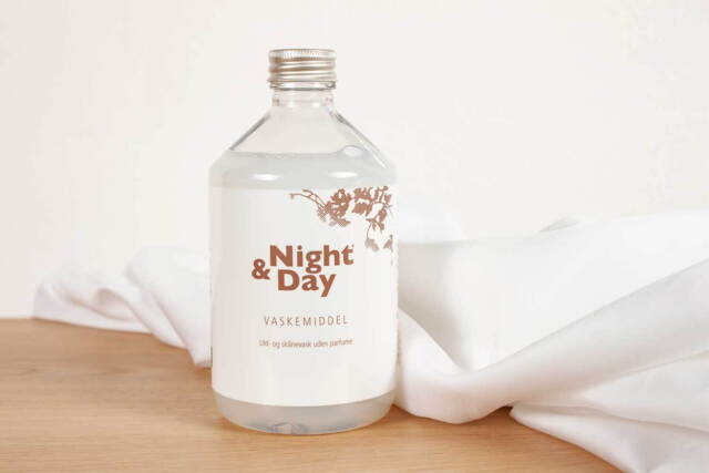 Vaskemiddel til skånevask 500 ml - Night & Day
