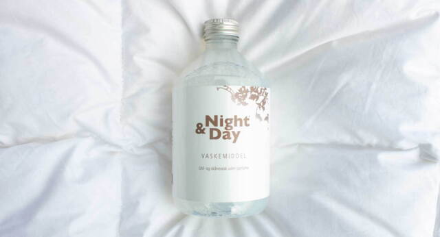 Laundry detergent for delicate fabrics, 500ml - Night & Day