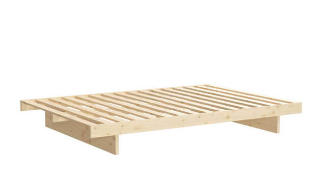 KANSO bed frame 120x200 spruce