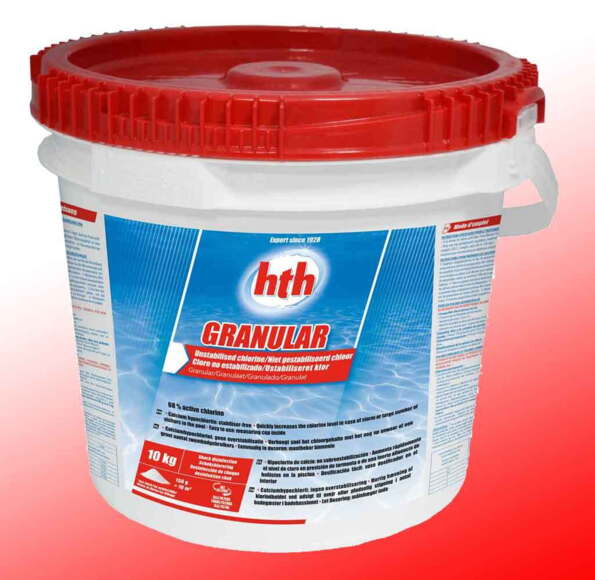 Pro Pool Pakke 1. HTH klor & Saniklar pH Minus