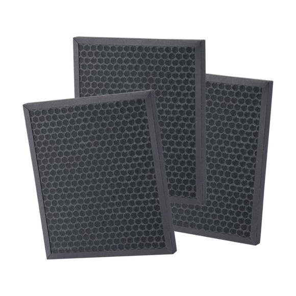 HEPA & Active Carbon FIlter 3-Pack for Hugo, Otto, Anna