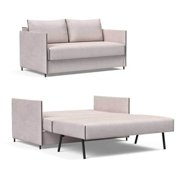 Luoma sovesofa 140 Valgfri tekstil