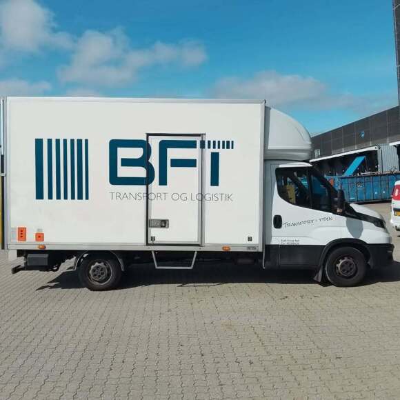 Ekstra services ved levering med BFT fragt tilvælg