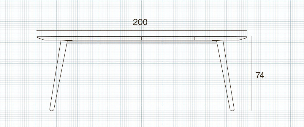 EAT SOLID spisebord Ø100 med 2 plader