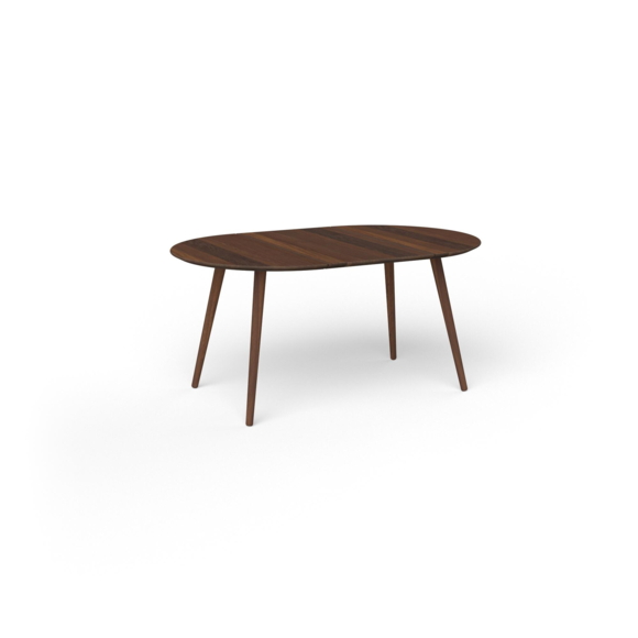 EAT SOLID dining table round 120 with 1 leaves