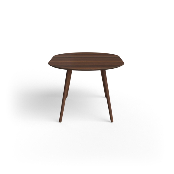 EAT SOLID dining table round 120 with 1 leaves