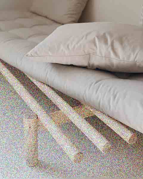 KarupDesign PACE madras 75x200 og 2 puder