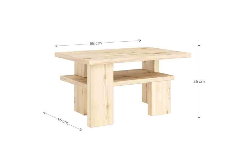 JAPAN COFFEE TABLE 68x45