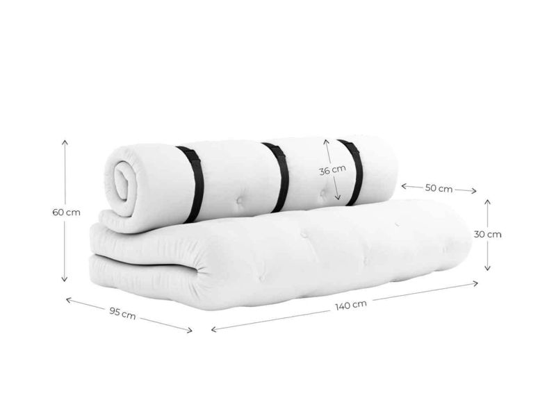 Karupdesign_buckleupsofa_out_measurement