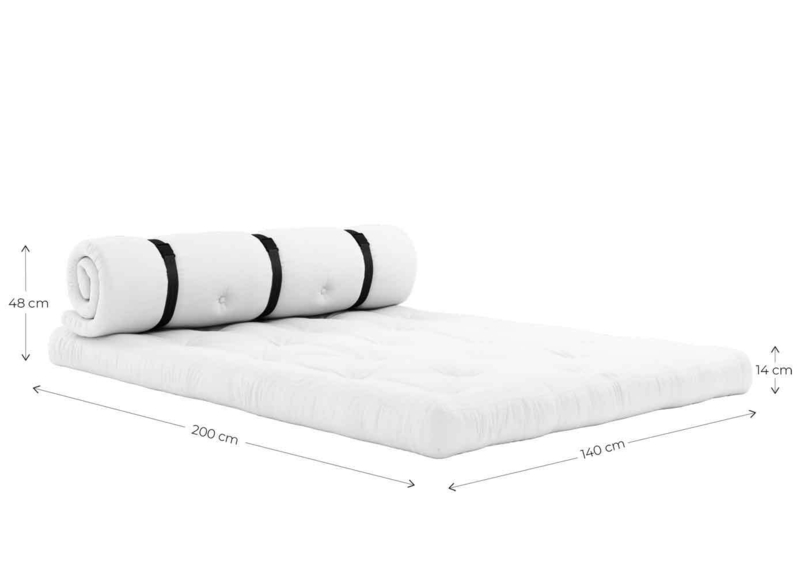 Karupdesign_buckleupsofa_out_measurement