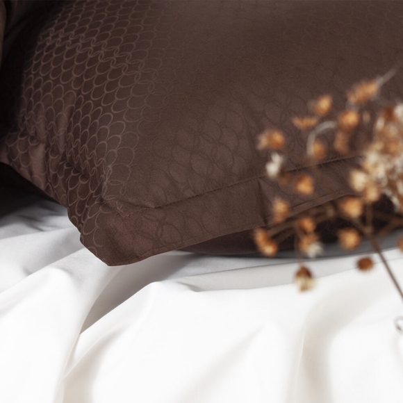 Night & Day Sengetøj sæt Opal, Brun