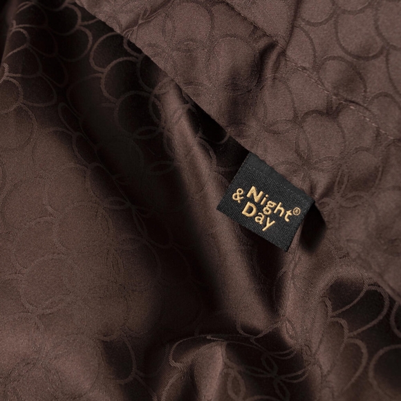 Night & Day Sengetøj sæt Opal, Brun