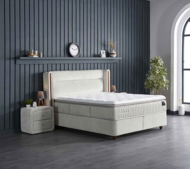 Bianca Plus seng med opbevaring