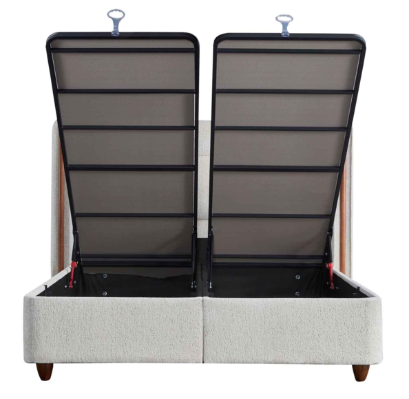 Bianca Plus seng med opbevaring