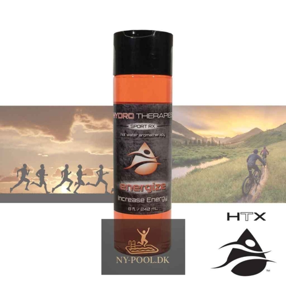 712 Energize – Salvie & Ingefær 240 ml: Boost energien